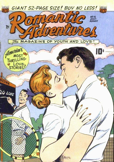 Romantic Adventures  #15 (July-August 1951)