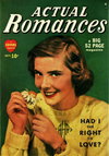 Actual Romances  #1 (October 1949)