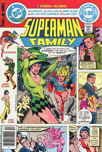 The Superman Family (DC, 1974 series) #204 November-December 1980