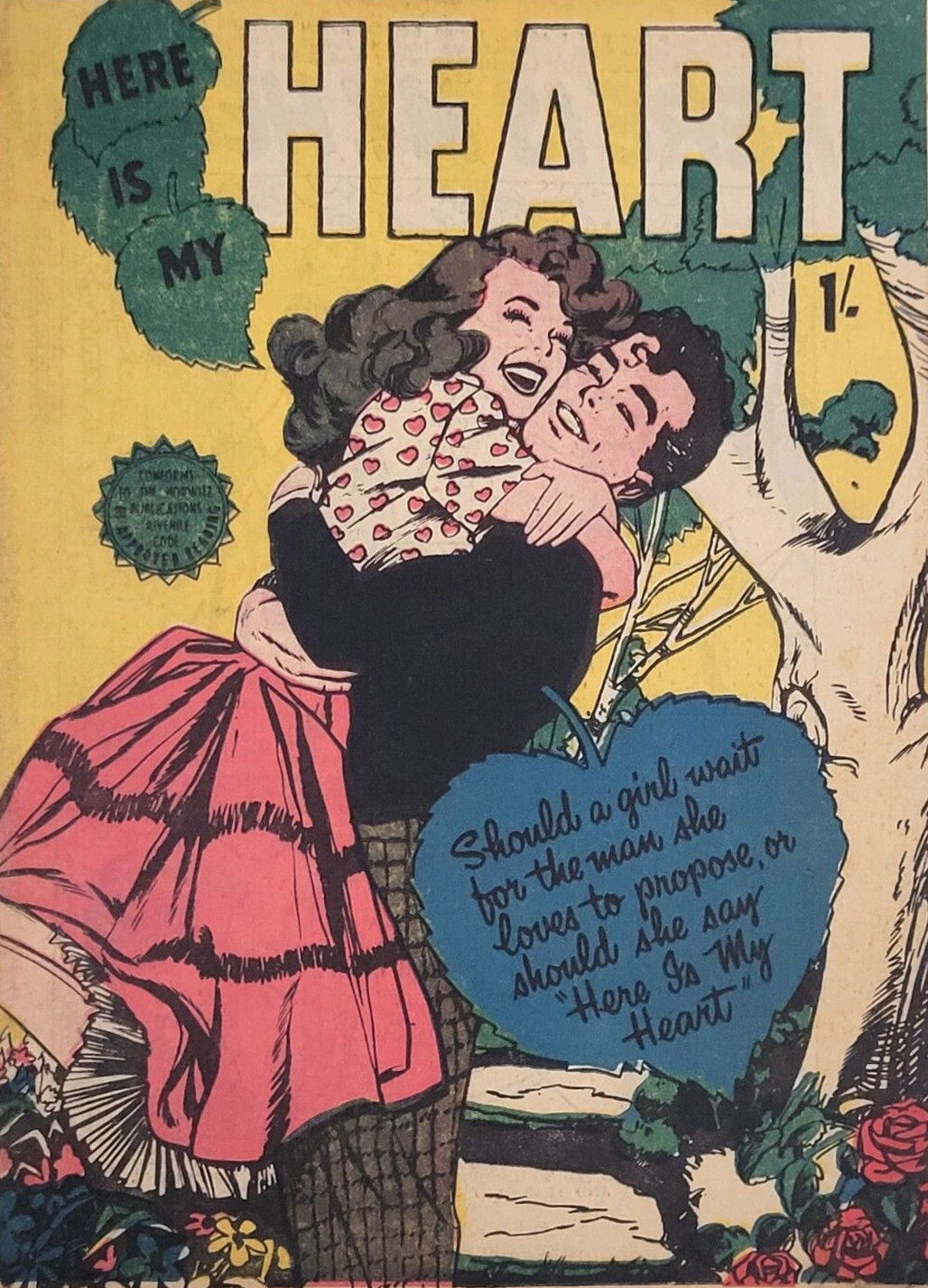 Here Is My Heart (Horwitz, 1957?)  ([1957?])