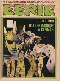 Eerie (KG Murray, 1974 series) #22