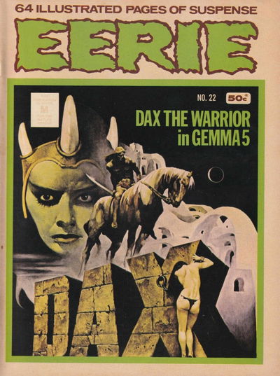 Eerie (KG Murray, 1974 series) #22 [April 1977?]