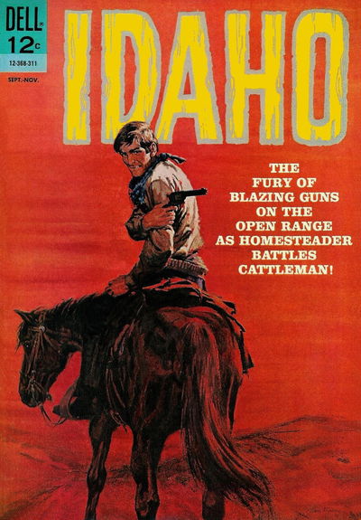 Idaho (Dell, 1963 series) #2 September-November 1963