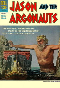 Jason and the Argonauts (Dell, 2024?)  August-October 1963