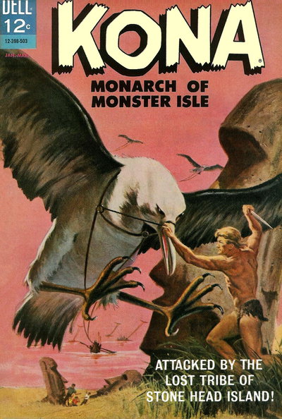 Kona  #13 (January-March 1965)