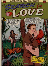 Search for Love (ACG, 1950 series)  #2 (April-May 1950)