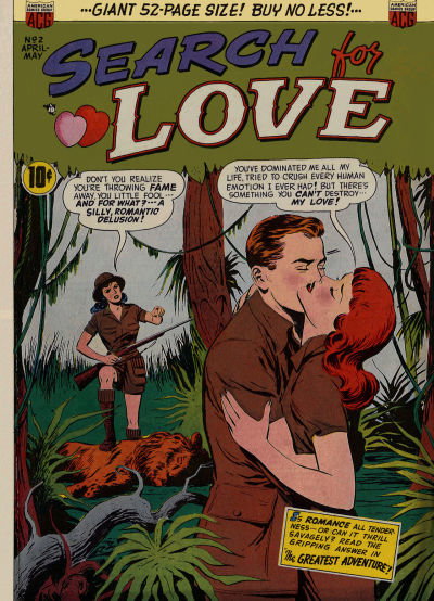 Search for Love  #2 (April-May 1950)