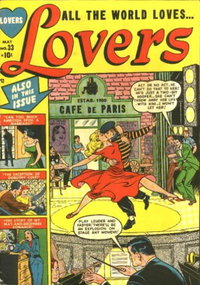Lovers  #33 (May 1951)