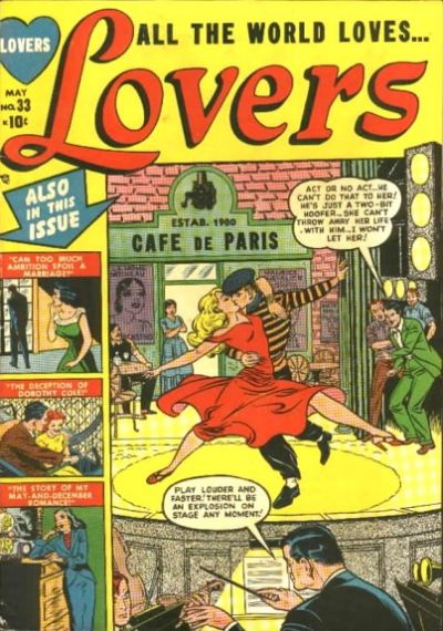 Lovers  #33 (May 1951)