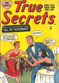 True Secrets  #4 (February 1951)