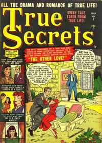 True Secrets (Marvel, 1950 series)  #7 (July 1951)