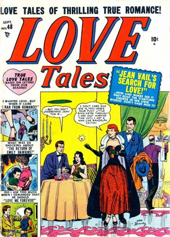 Jean Vail's Search For Love!; I Ran From Romance!; The Return Of Emily Hawkins?; Love Me Forever!