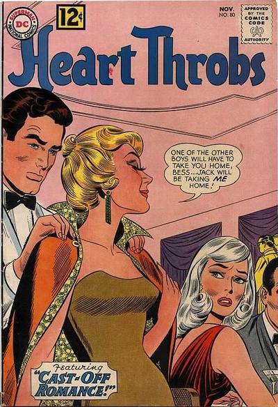Heart Throbs (DC, 1957 series) #80 (October-November 1962)