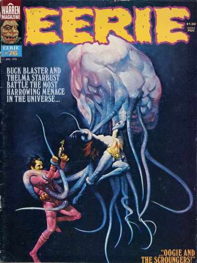 Eerie (Warren, 1966 series) #76 August 1976