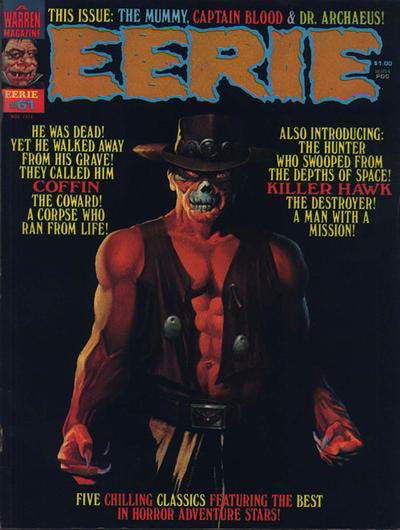 Eerie (Warren, 1966 series) #61 (November 1974)