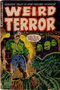 Weird Terror (Comic Media, 1952 series)  #1 (September 1952)