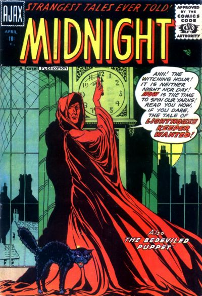 Midnight  #1 (April 1957)