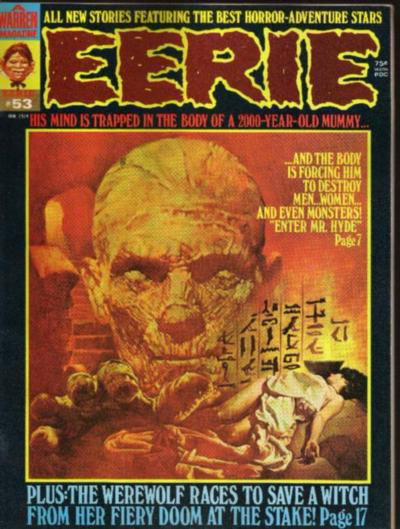 Eerie (Warren, 1966 series) #53 (January 1974)