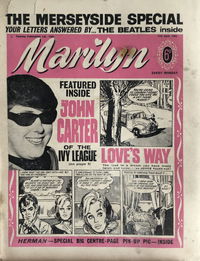 Marilyn (Fleetway, 1959? series) 17 April 1965 17 April 1965