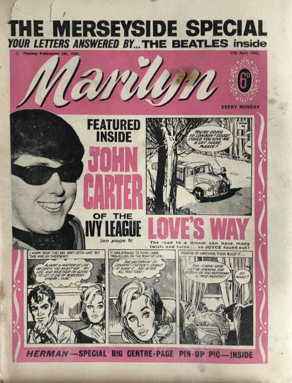 Marilyn (Fleetway, 1959? series) 17 April 1965 (17 April 1965)