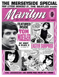 Marilyn (Fleetway, 1959? series) 24 April 1965 24 April 1965