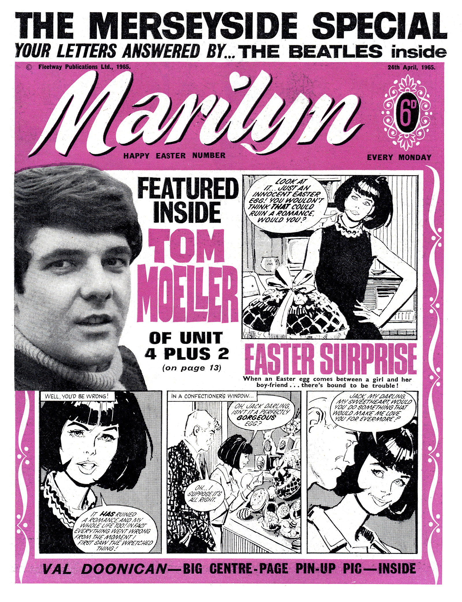 Marilyn (Fleetway, 1959? series) 24 April 1965 (24 April 1965)