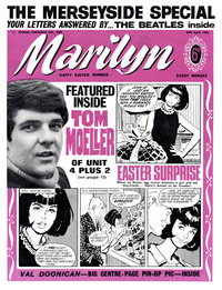 Marilyn (Fleetway, 1959 series) 24 April 1965
