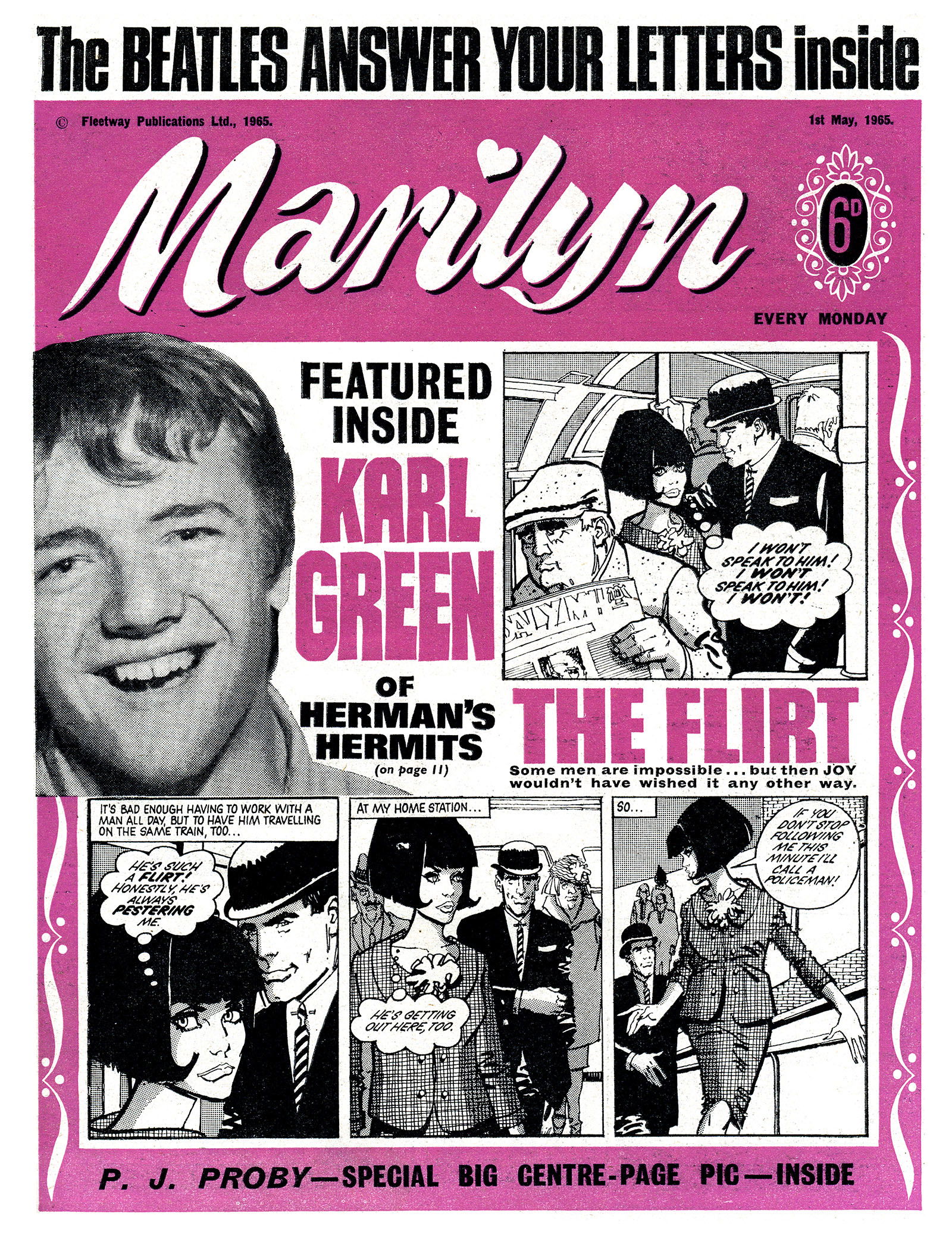 Marilyn (Fleetway, 1959? series) 1 May 1965 (1 May 1965)