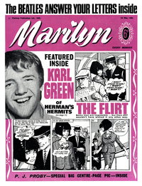 Marilyn (Fleetway, 1959 series) 1 May 1965
