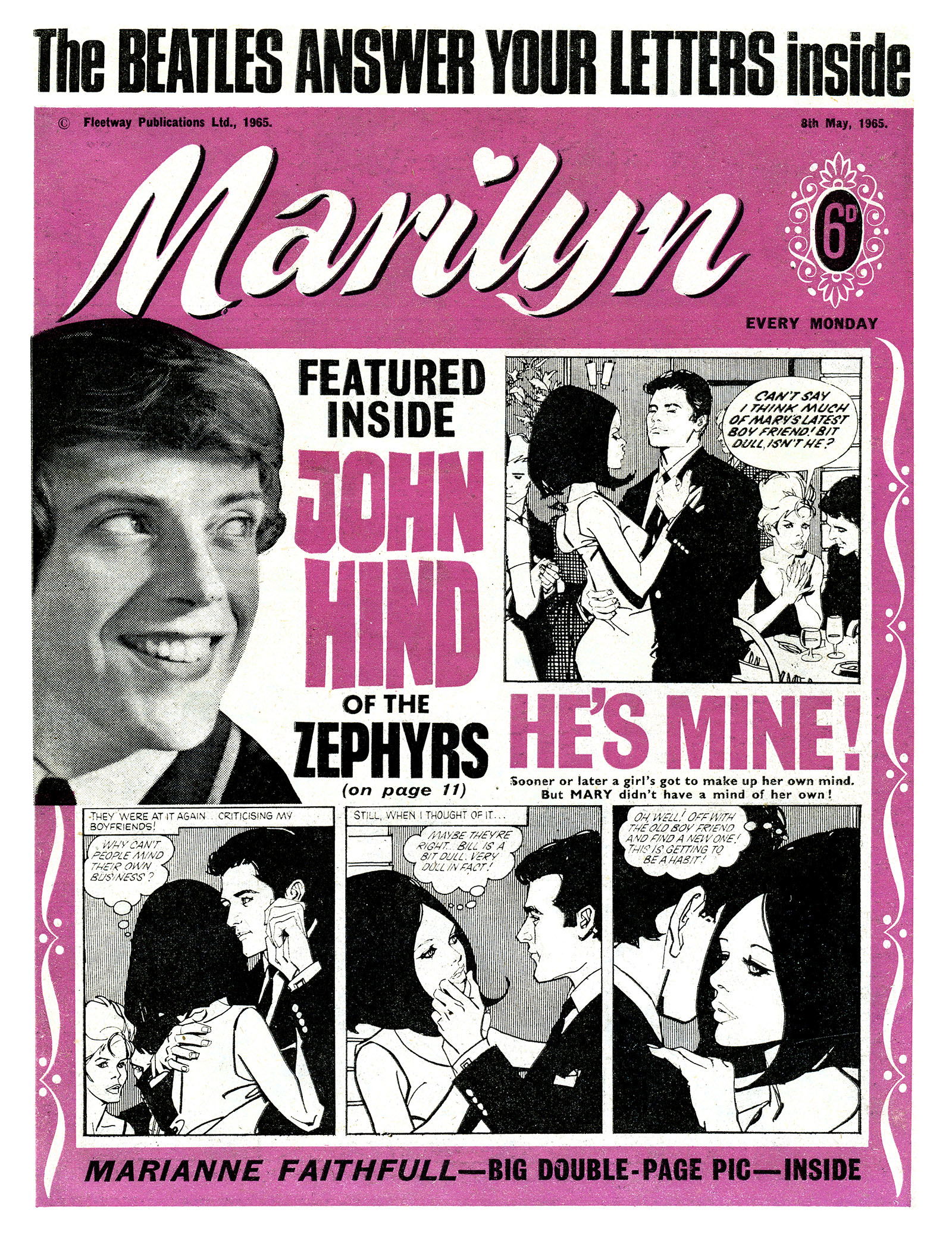 Marilyn (Fleetway, 1959? series) 8 May 1965 (8 May 1965)