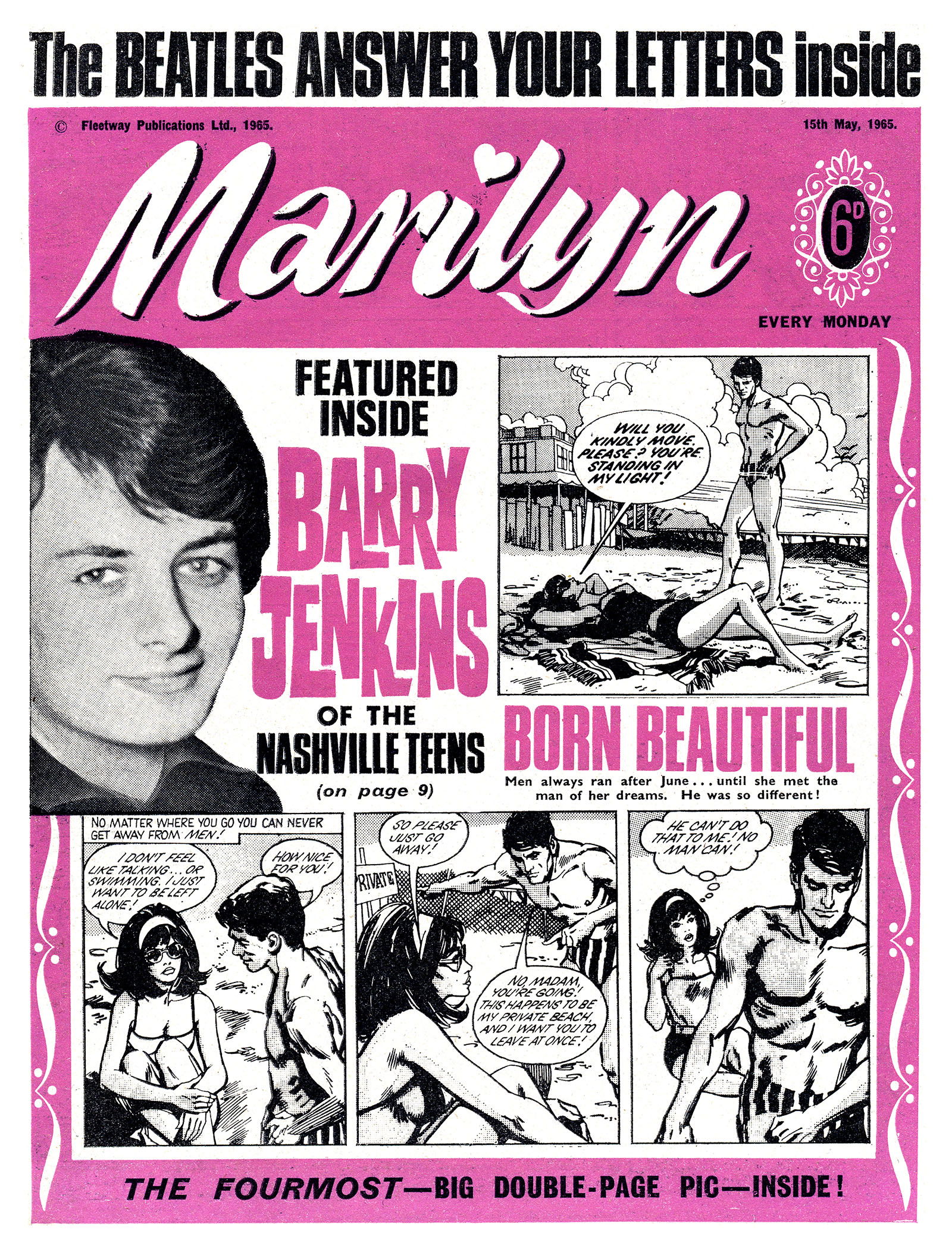 Marilyn (Fleetway, 1959? series) 15 May 1965 (15 May 1965)
