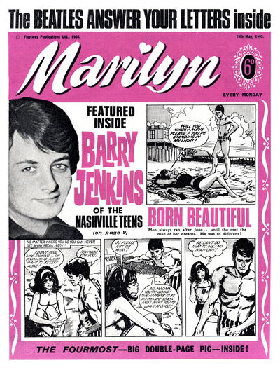 Marilyn (Fleetway, 1959? series) 15 May 1965 15 May 1965