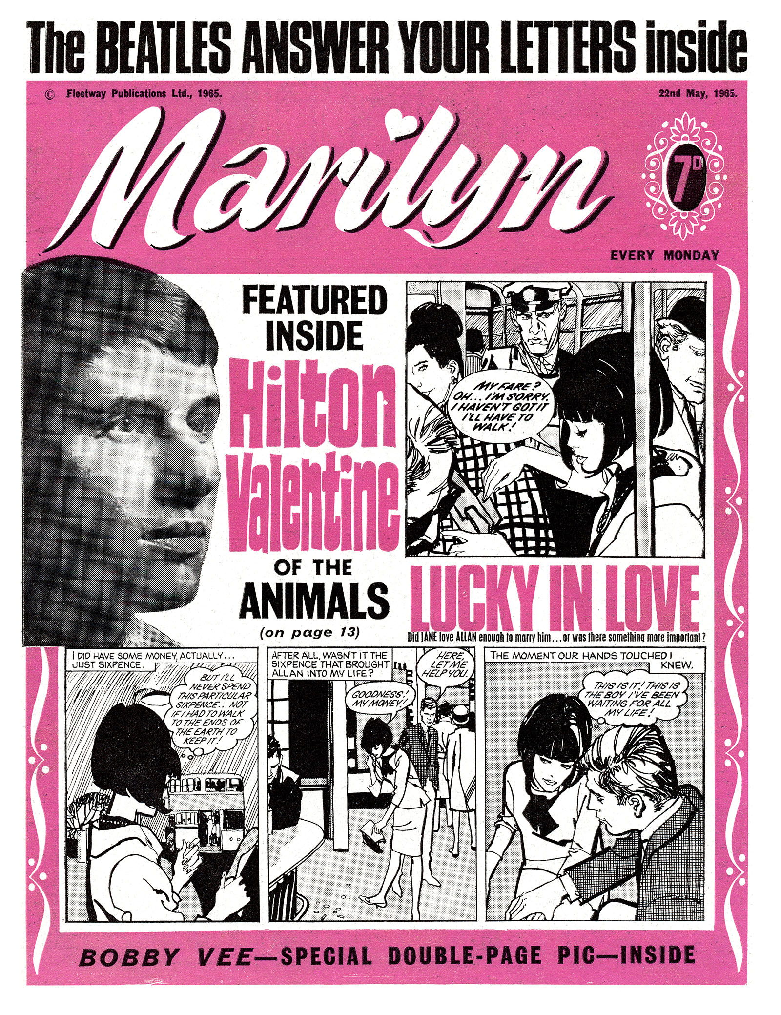 Marilyn (Fleetway, 1959? series) 22 May 1965 (22 May 1965)