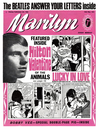 Marilyn (Fleetway, 1959? series) 22 May 1965 22 May 1965