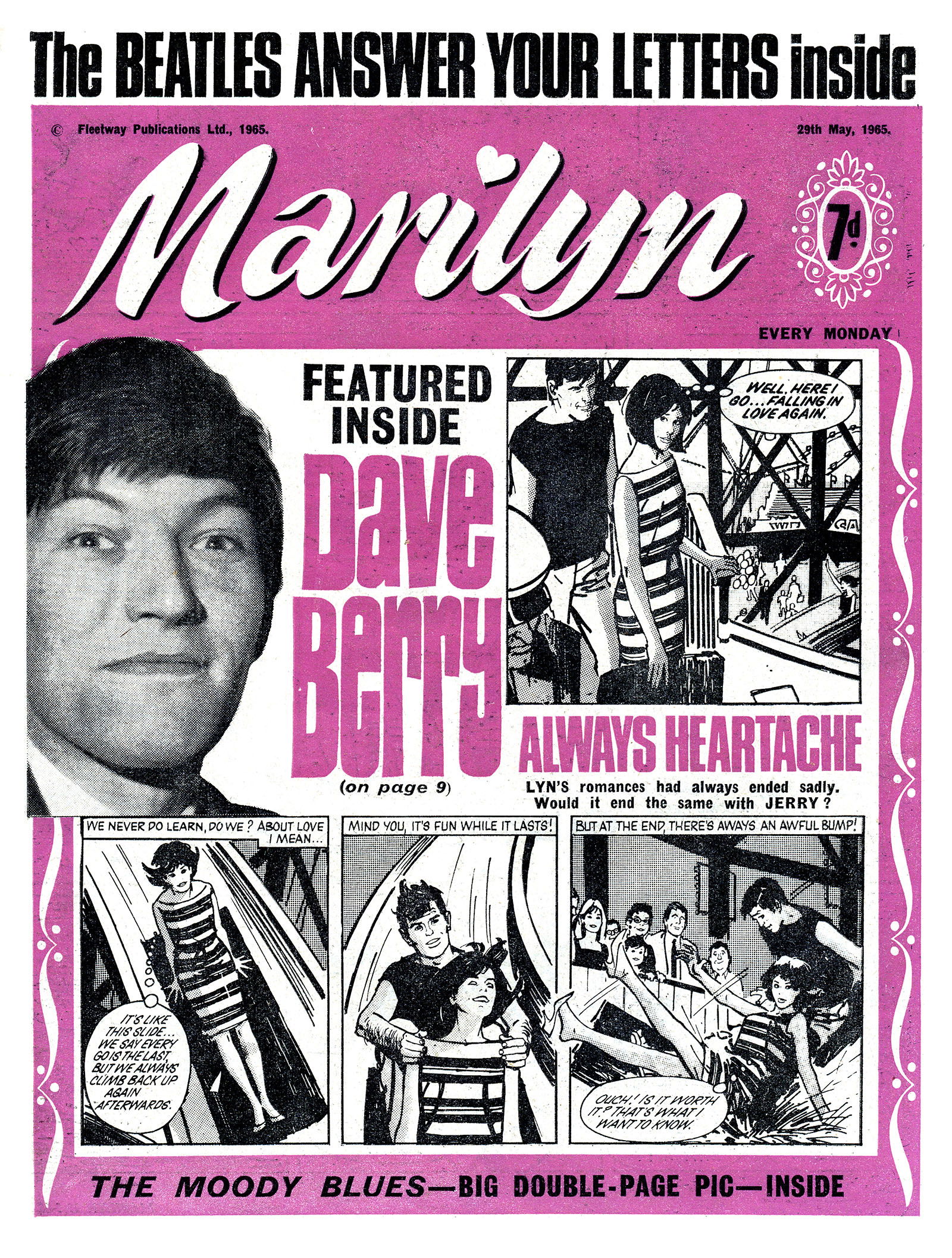 Marilyn (Fleetway, 1959? series) 29 May 1965 (29 May 1965)