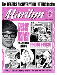 Marilyn (Fleetway, 1959? series) 5 June 1965 5 June 1965