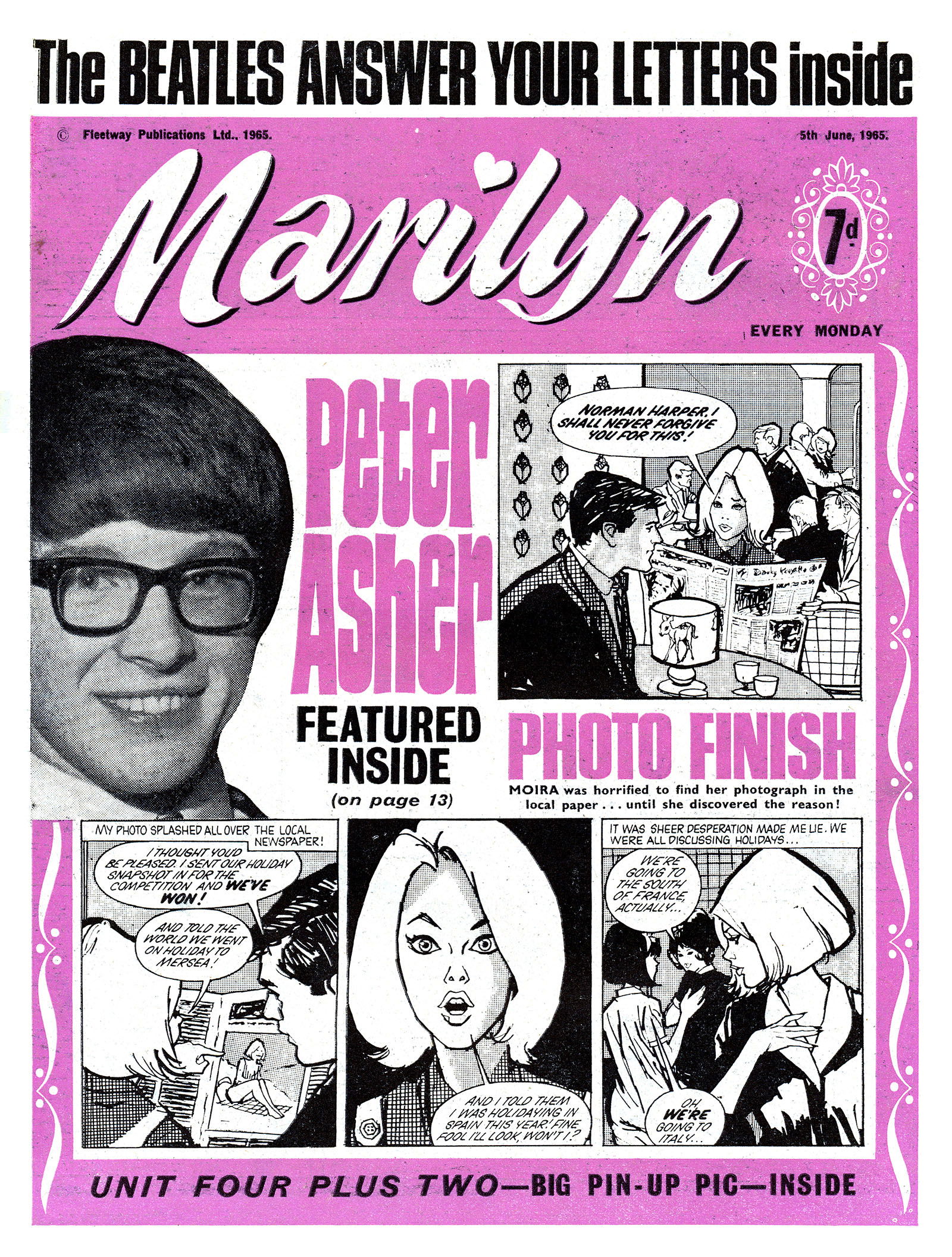 Marilyn (Fleetway, 1959? series) 5 June 1965 (5 June 1965)