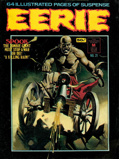 Eerie (KG Murray, 1974 series) #21 [February 1977?]