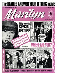 Marilyn (Fleetway, 1959? series) 19 June 1965 19 June 1965