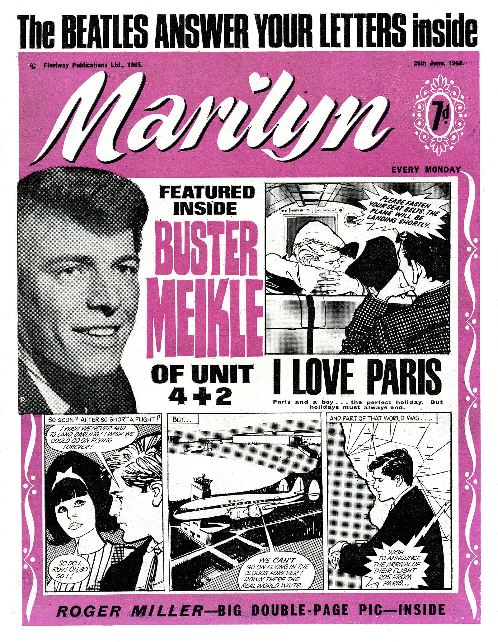 Marilyn (Fleetway, 1959? series) 26 June 1965 (26 June 1965)