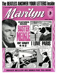 Marilyn (Fleetway, 1959 series) 26 June 1965