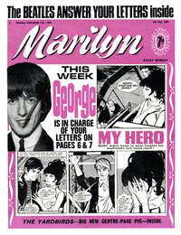 Marilyn (Fleetway, 1959 series) 3 July 1965