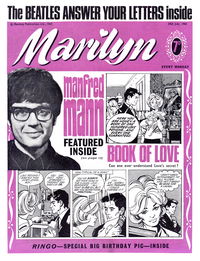 Marilyn (Fleetway, 1959? series) 10 July 1965 10 July 1965