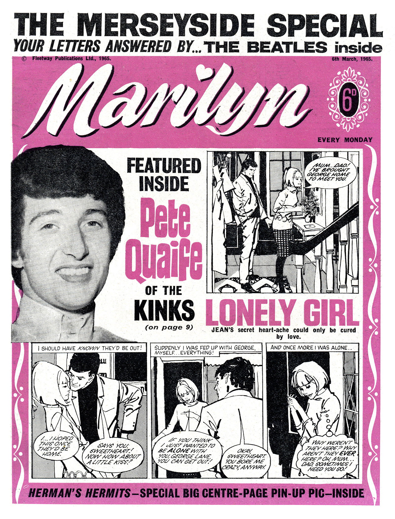 Marilyn (Fleetway, 1959? series) 6 March 1965 (6 March 1965)