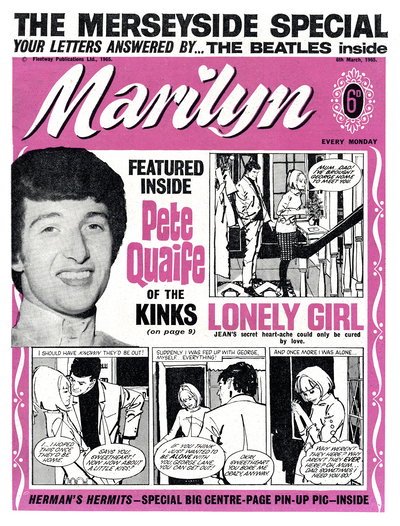 Marilyn 6 March 1965