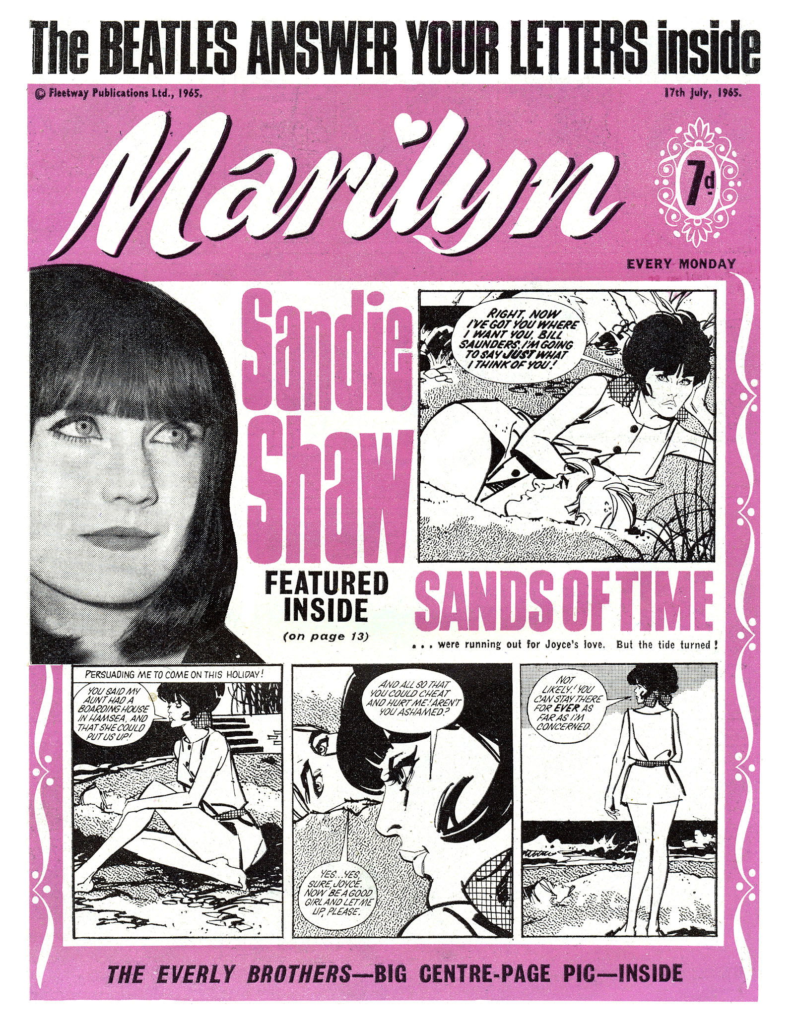 Marilyn (Fleetway, 1959? series) 17 July 1965 (17 July 1965)