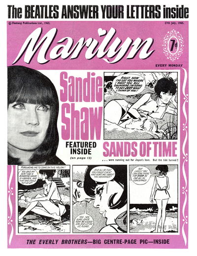 Marilyn (Fleetway, 1959? series) 17 July 1965 17 July 1965