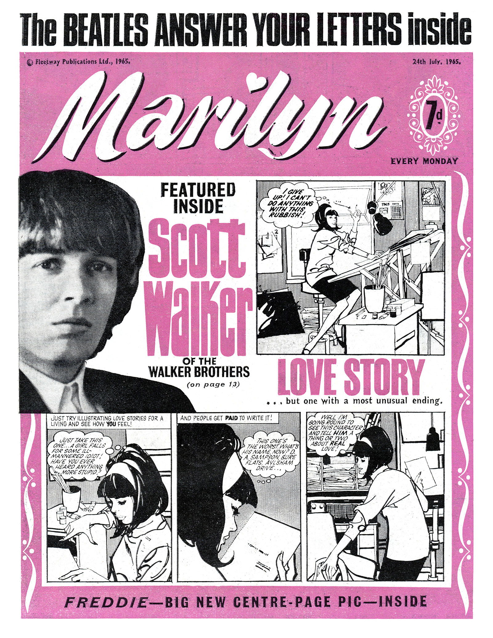 Marilyn (Fleetway, 1959? series) 24 July 1965 (24 July 1965)