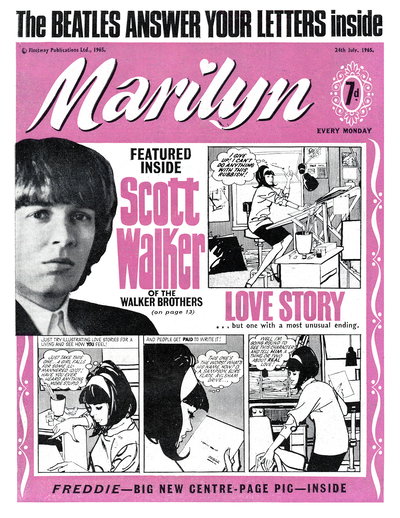 Marilyn 24 July 1965