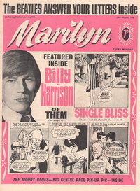 Marilyn (Fleetway, 1959 series) 14 August 1965